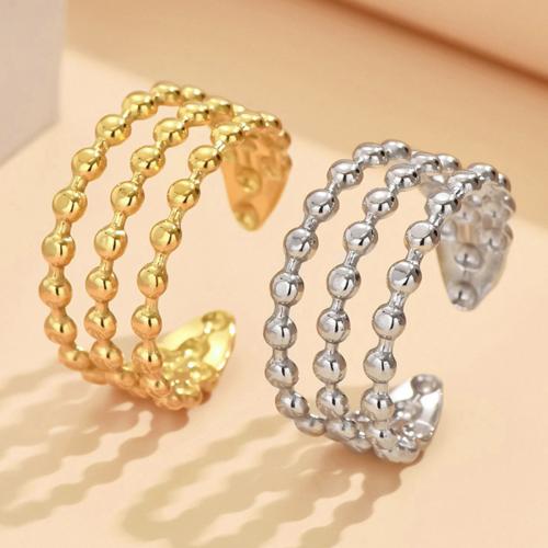 Stainless Steel Finger Ring 304 Stainless Steel fashion jewelry & for woman US Ring Sold By PC