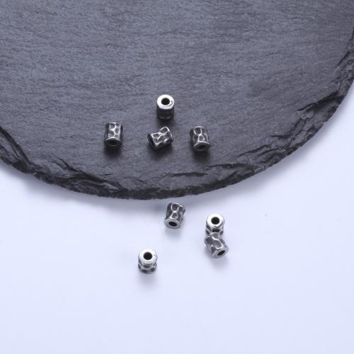 Edelstahl-Beads, 304 Edelstahl, plattiert, DIY, 11x9mm, verkauft von PC