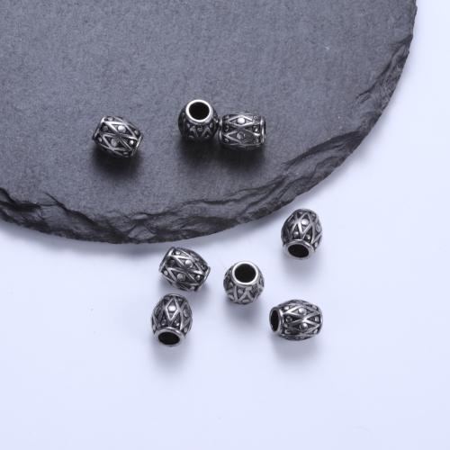 Edelstahl-Beads, 304 Edelstahl, plattiert, DIY, verkauft von PC