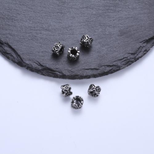 Stainless Steel Beads 304 Stainless Steel plated DIY Sold By PC