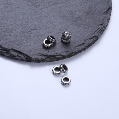 Stainless Steel Beads 304 Stainless Steel Round plated DIY Sold By PC