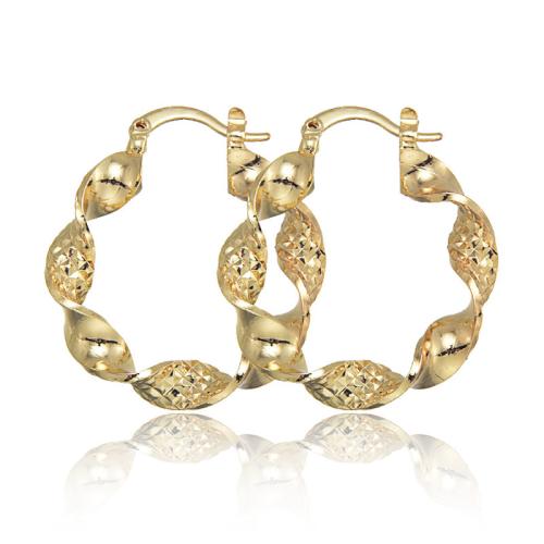 Laiton Leverback boucle d'oreille, Placage, bijoux de mode & pour femme, plus de couleurs à choisir, Vendu par paire