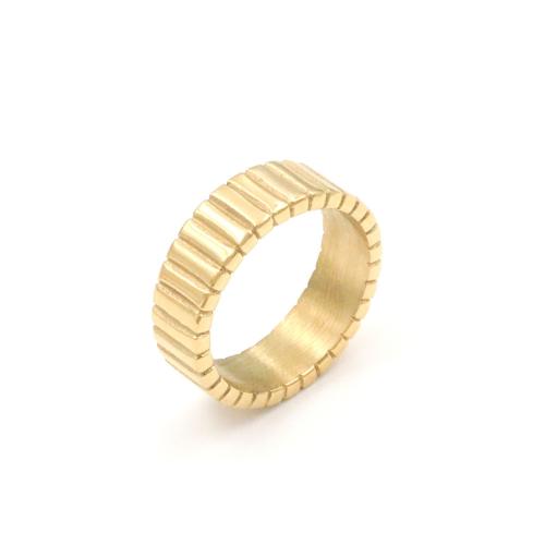 Anello in acciaio inox, 304 acciaio inox, placcato, formato differente per scelta & per la donna, nessuno, Venduto da PC