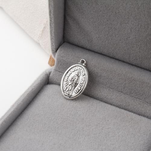 Zinc Alloy Pendants antique silver color plated DIY Sold By KG