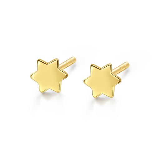 925 Sterling Silver Stud Earrings fashion jewelry & for woman Sold By Pair