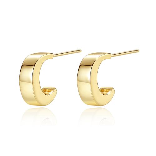 925 Sterling Silver Stud Earrings fashion jewelry & for woman Sold By Pair