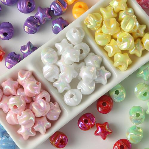 Resin Jewelry Beads plated DIY Sold By PC