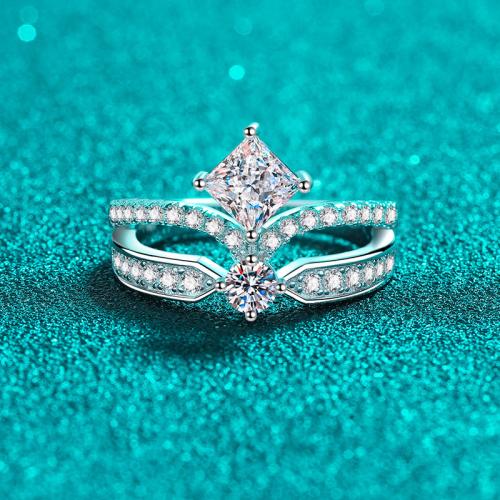 925 Sterling Silver Finger Ring Crown  & for woman US Ring Sold By PC