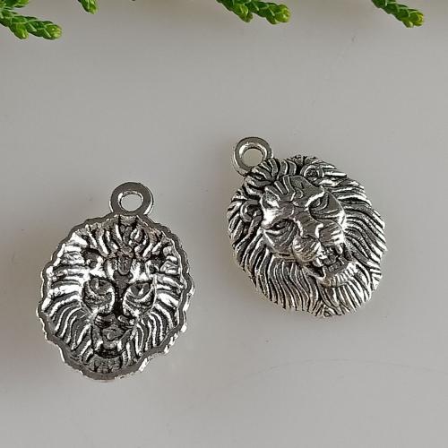 Zinc Alloy Pendants antique silver color plated DIY Sold By Bag