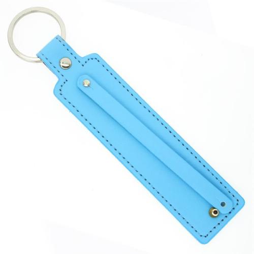 Zinc Alloy Key Lås, PU, med Zinc Alloy, Unisex & forskellig størrelse for valg, flere farver til valg, Solgt af PC