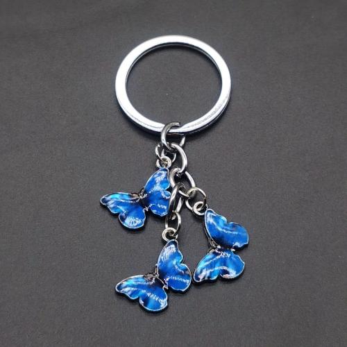 Zinc Alloy Key Clasp for woman & enamel Length Approx 8 cm Sold By PC