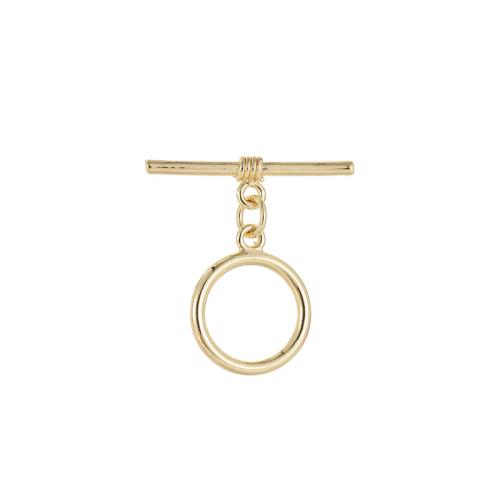 Brass Toggle Clasp DIY Sold By PC