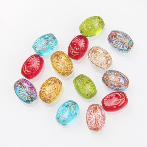 Handgewickelte Perlen, Lampwork, DIY, keine, 8x11mm, 10PCs/Tasche, verkauft von Tasche