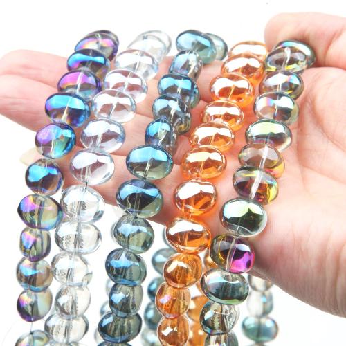 Fashion Glasperler, Glas, du kan DIY, flere farver til valg, 11x14mm, 10pc'er/Strand, Solgt af Strand