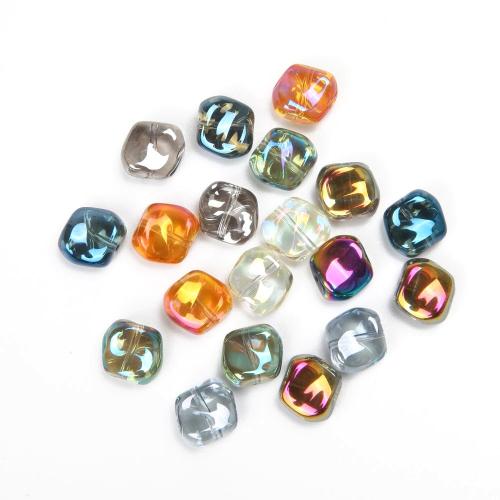 Fashion Glass Beads DIY 11mm 10/Bag Sold By Bag