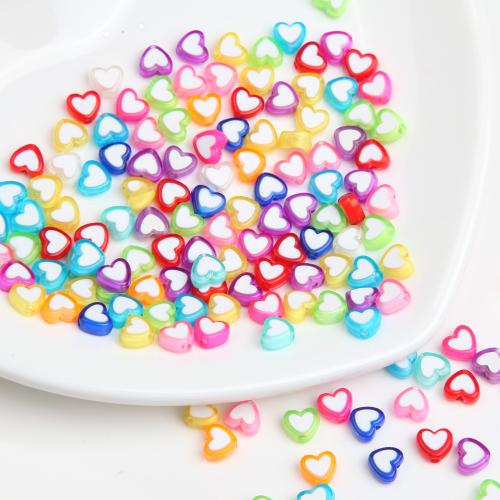 Acrylic Jewelry Beads DIY Sold By Bag