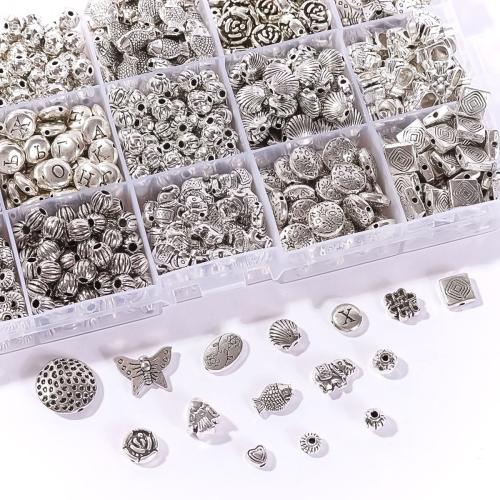 Zinc Alloy Jewelry Beads DIY Sold By Bag