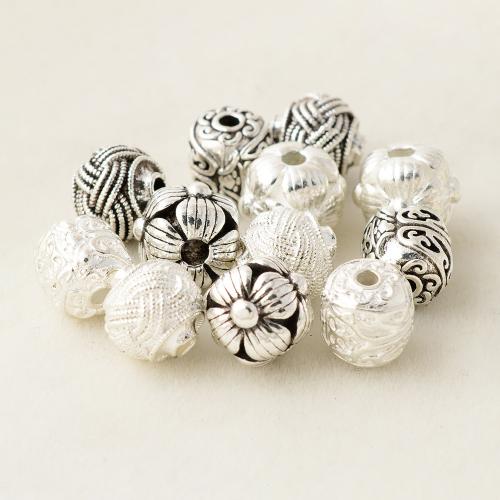 Zinc Alloy Jewelry Beads plated DIY Sold By PC