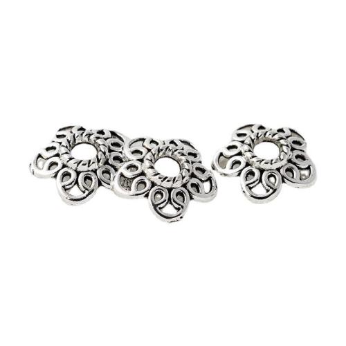 Zinc Alloy Bead Cap plated DIY Approx 2.8mm Sold By PC