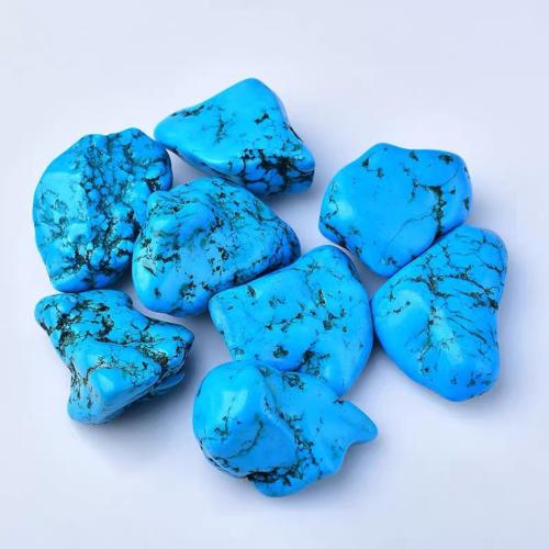 Fashion Decoration turquoise irregular blue Sold By PC