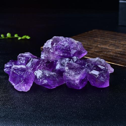 Fashion Decoration Amethyst irregular Sold By PC