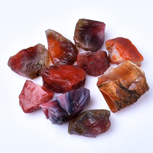 Fashion Dekoration, Yunnan Red Agate, Uregelmæssig, forskellig størrelse for valg, Solgt af PC