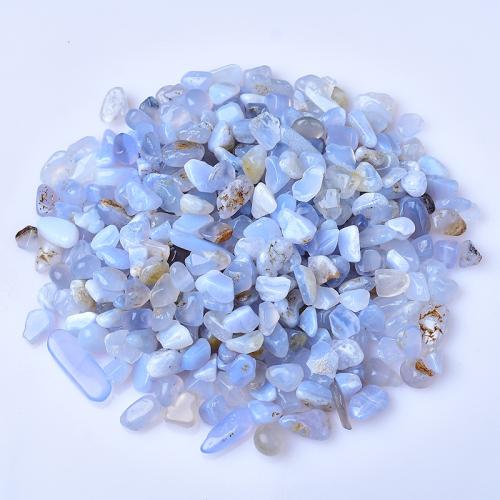 Fashion Decoration Agate irregular blue Sold By PC