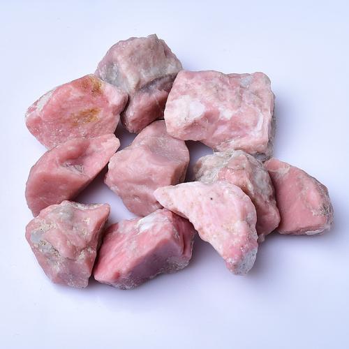 Fashion Decoration Pink Opal irregular Sold By PC