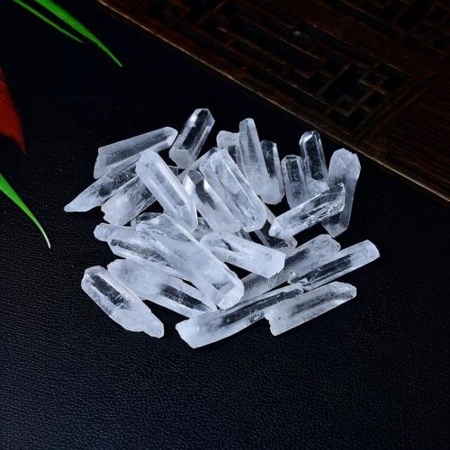 Módní dekorace, Clear Quartz, Geometrický vzor, různé velikosti pro výběr, Prodáno By PC