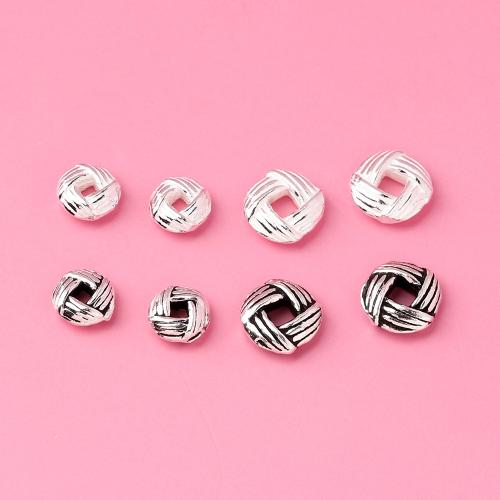 Joint d'étanchéité, Argent sterling 925, DIY & styles différents pour le choix, Vendu par PC