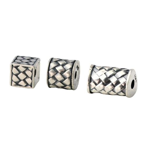 Gioielli Spacer Beads, 925 sterline d'argento, Vintage & DIY & stili diversi per la scelta, Venduto da PC