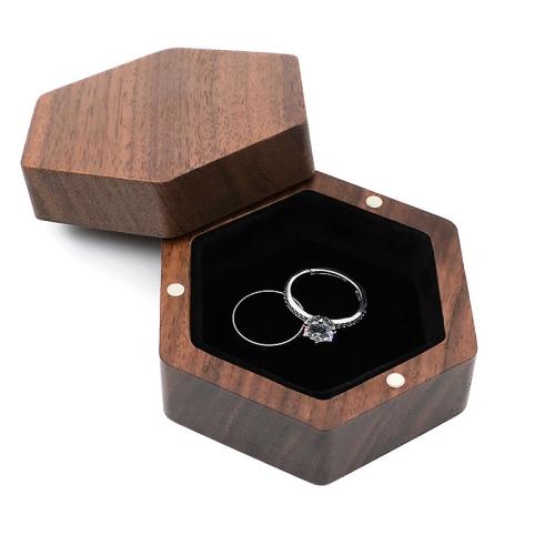 Multifunctional Jewelry Box Wood with Velveteen portable & durable Sold By PC