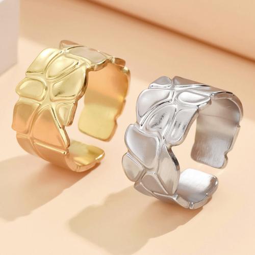 Stainless Steel Finger Ring 304 Stainless Steel fashion jewelry & for woman US Ring Sold By PC