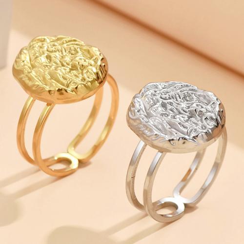 Stainless Steel Finger Ring 304 Stainless Steel fashion jewelry & for woman US Ring Sold By PC