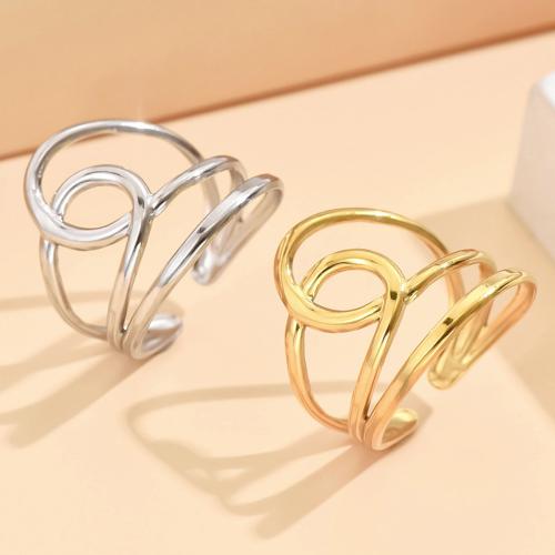 Stainless Steel Finger Ring 304 Stainless Steel fashion jewelry & for woman US Ring Sold By PC