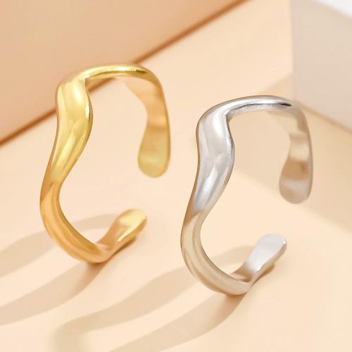 Stainless Steel Finger Ring 304 Stainless Steel fashion jewelry & for woman US Ring Sold By PC