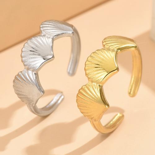 Stainless Steel Finger Ring 304 Stainless Steel Shell fashion jewelry & for woman US Ring Sold By PC