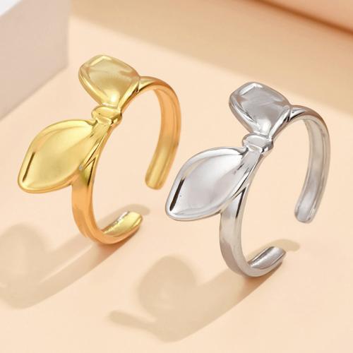 Stainless Steel Finger Ring 304 Stainless Steel fashion jewelry & for woman US Ring Sold By PC