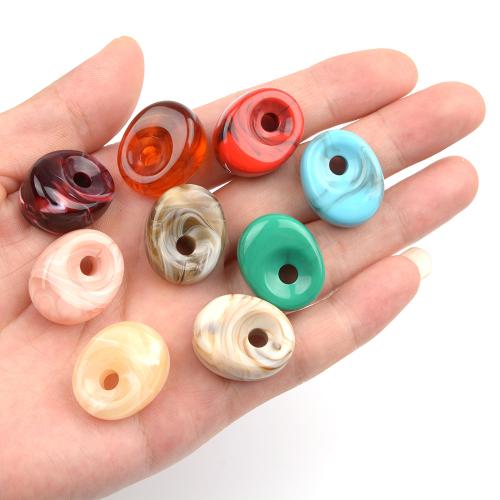 Acrylic Jewelry Beads DIY Approx 4.5mm Sold By Bag