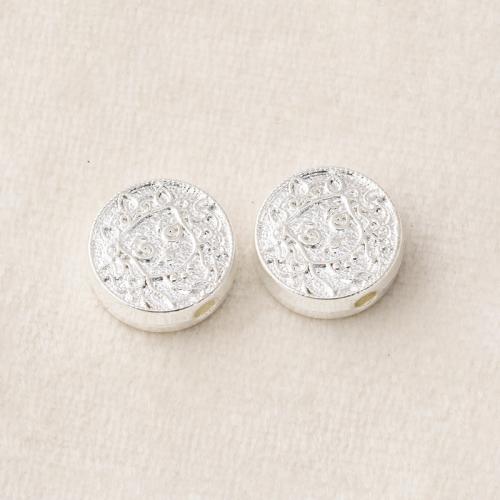 Zinc Alloy Jewelry Beads plated DIY Approx 2.2mm Sold By PC