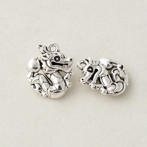 Zinc Alloy Pendants plated DIY silver color Approx 1.8mm Sold By PC