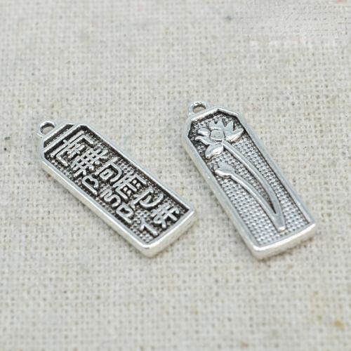 Zinc Alloy Pendants plated DIY Sold By PC