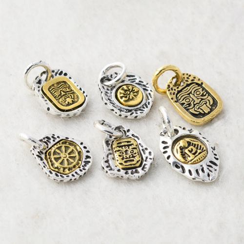 Zinc Alloy Pendants plated DIY Sold By PC