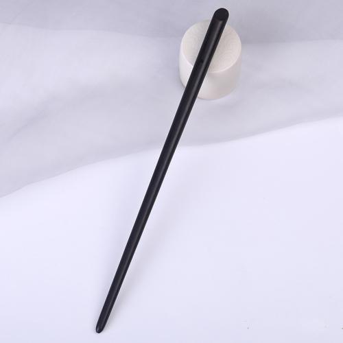 Hair Stick Black Sandalwood & for woman black Length Approx 18 cm Sold By PC