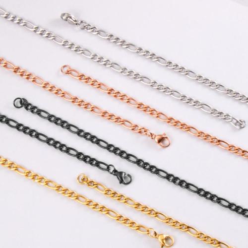 Stainless Steel Jewelry Chain 304 Stainless Steel DIY Sold By PC