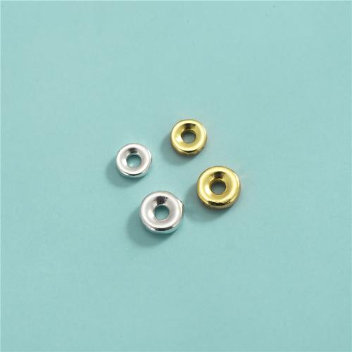 Gioielli Spacer Beads, 925 sterline d'argento, DIY & formato differente per scelta, nessuno, Venduto da PC