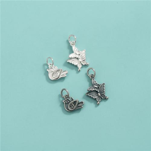 925 Sterling Silver Pendant DIY Sold By PC