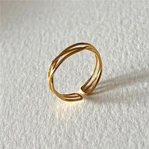 Sterling Silver Jewelry Finger Ring, 925 sterline d'argento, gioielli di moda & per la donna, nessuno, Misura:7, Venduto da PC