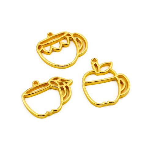 Zinc Alloy Pendants gold color plated DIY Sold By Bag