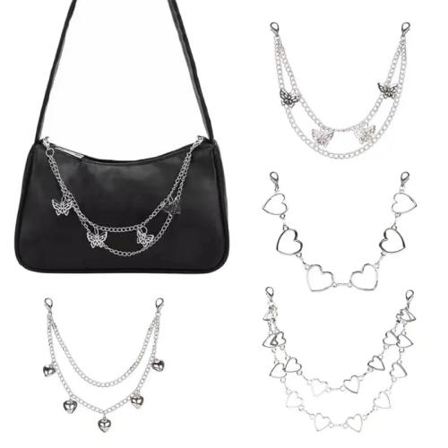 Iron Decorative Chain plated multifunctional & Unisex original color Sold By PC